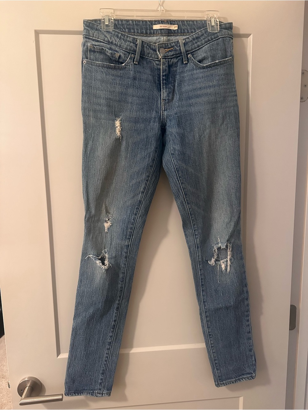 Levi’s 701 Skinny Women's Blue Jeans